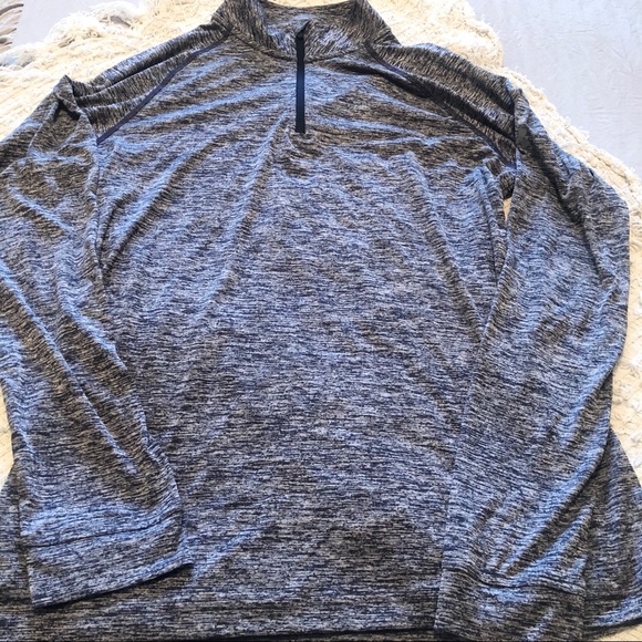 under armour gray Loose heatgear long sleeve med - Picture 3 of 6